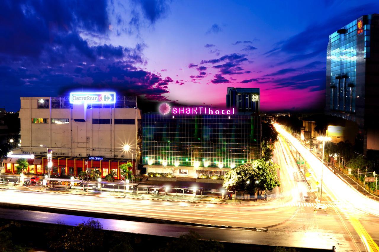 Shakti Hotel Jakarta Eksteriør bilde